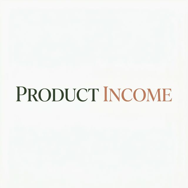 Product Income